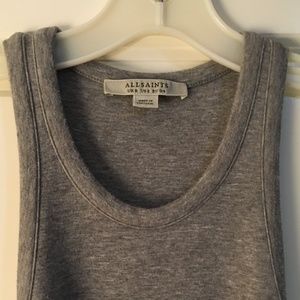 All Saints sweater dress